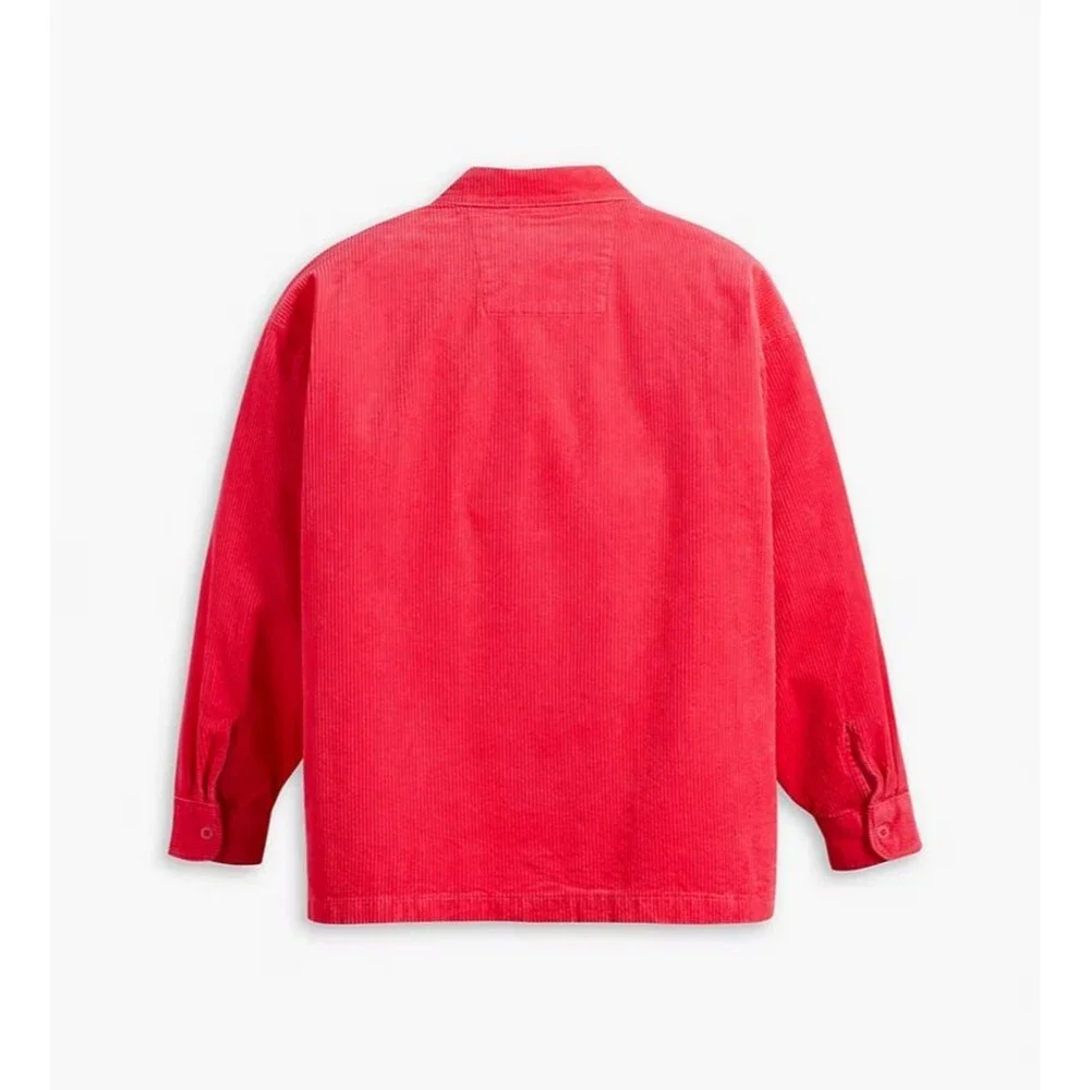 Levi's® Skate Corduroy Coat NWT Pink - Picture 5 of 6